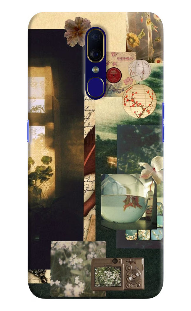 Summer Oppo F11 Hard Case Back Cover by Casekaro