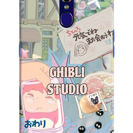 Studio Ghibli Oppo F11 Hard Case Back Cover by Casekaro