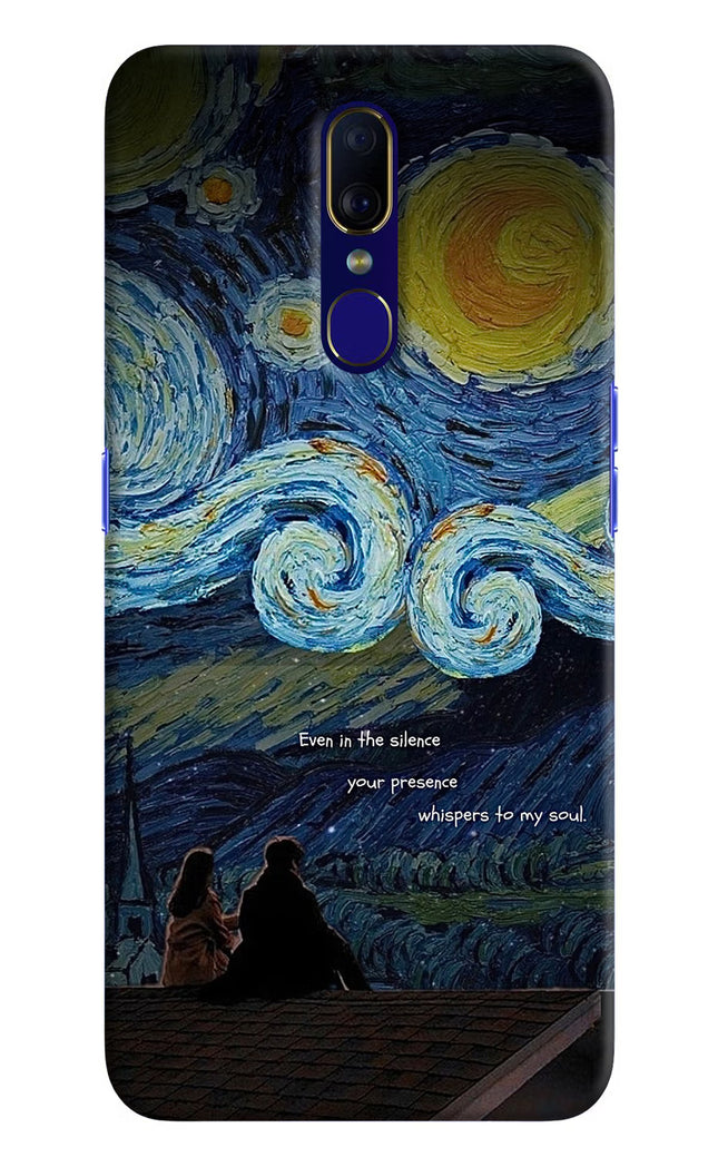 Softcore Oppo F11 Hard Case Back Cover by Casekaro