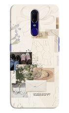 Soft Aesthetic Oppo F11 Hard Case Back Cover by Casekaro