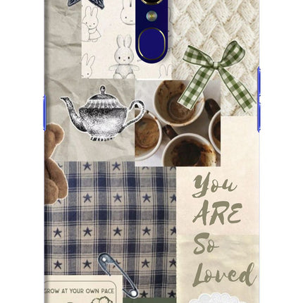Cookie Oppo F11 Hard Case Back Cover by Casekaro