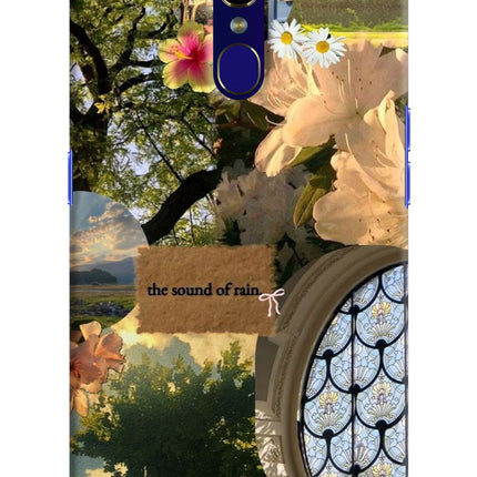 Rain Oppo F11 Hard Case Back Cover by Casekaro