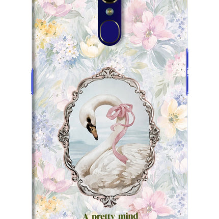 Pretty Mind Pretty Soul Oppo F11 Hard Case Back Cover by Casekaro