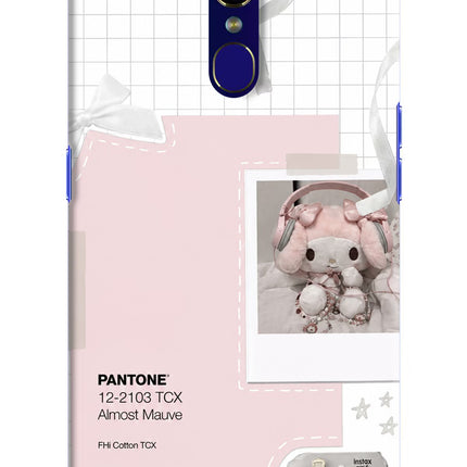 Pantone Asthetic Oppo F11 Hard Case Back Cover by Casekaro