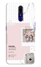 Pantone Asthetic Oppo F11 Hard Case Back Cover by Casekaro