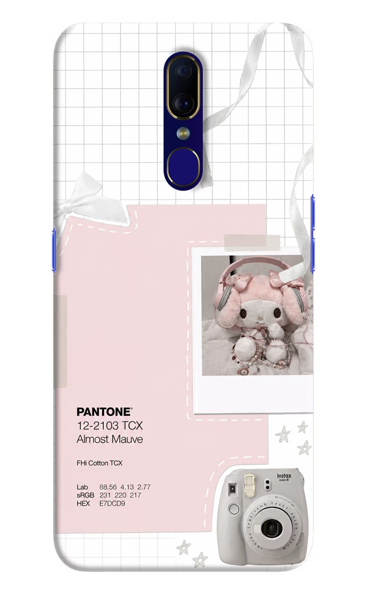 Pantone Asthetic Oppo F11 Back Cover