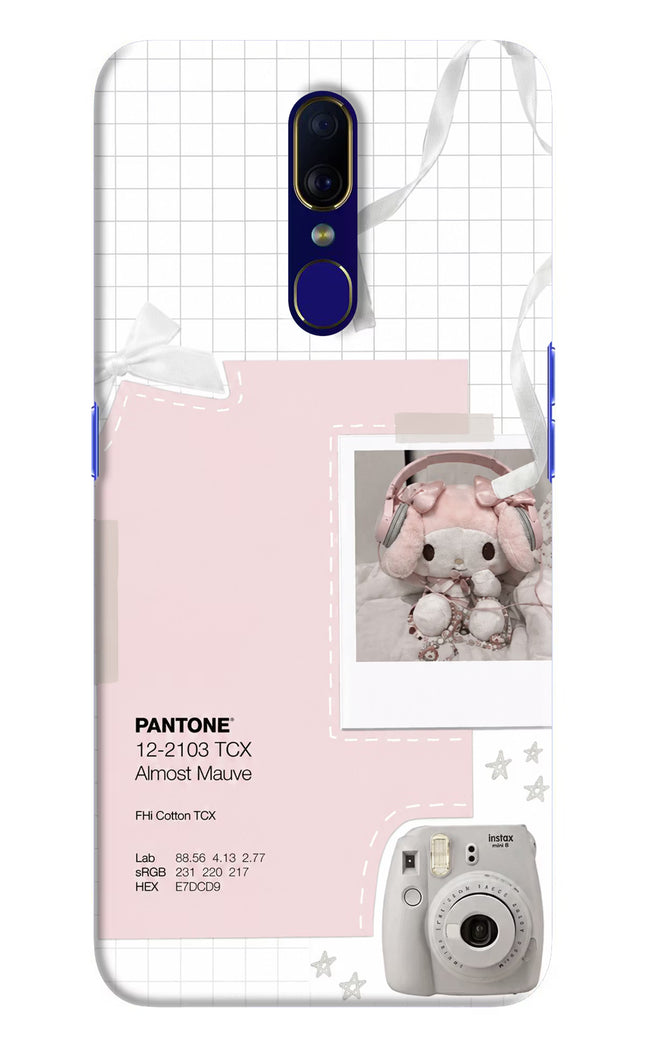 Pantone Asthetic Oppo F11 Hard Case Back Cover by Casekaro