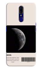 Moon Phase Oppo F11 Hard Case Back Cover by Casekaro
