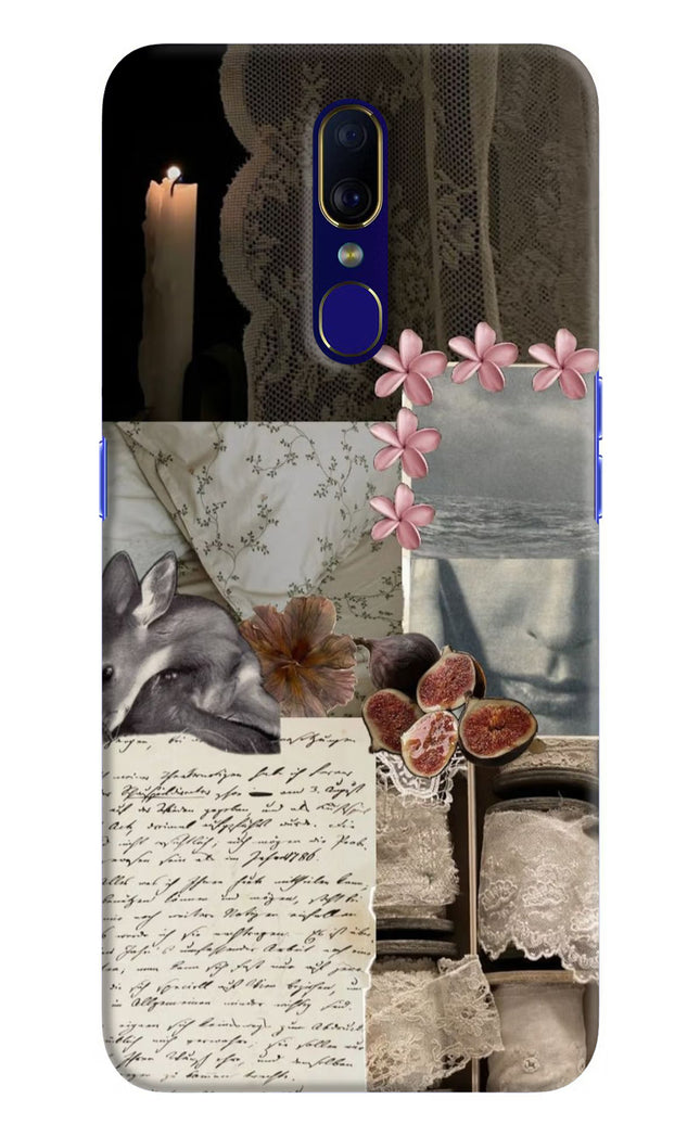 Midnight Sky Oppo F11 Hard Case Back Cover by Casekaro