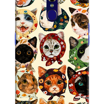 Cool Cat Oppo F11 Hard Case Back Cover by Casekaro