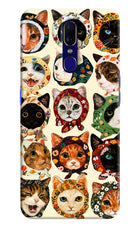 Cool Cat Oppo F11 Hard Case Back Cover by Casekaro