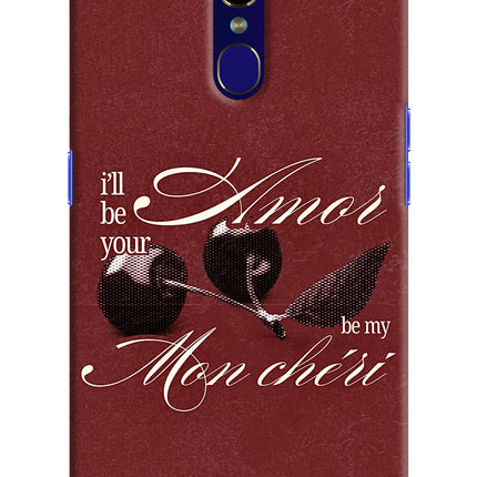 Velvet Cherry Oppo F11 Hard Case Back Cover by Casekaro