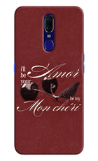 Velvet Cherry Oppo F11 Hard Case Back Cover by Casekaro