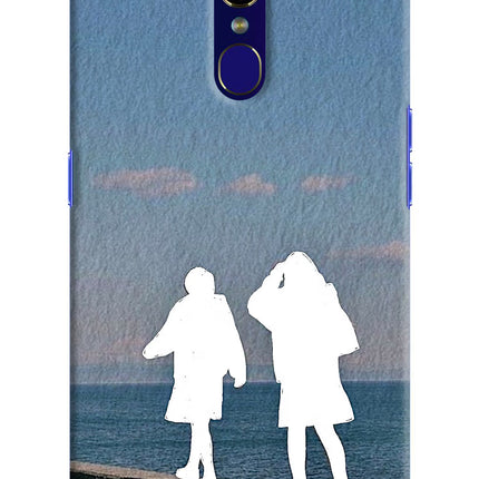 Coastal Dream Oppo F11 Hard Case Back Cover by Casekaro