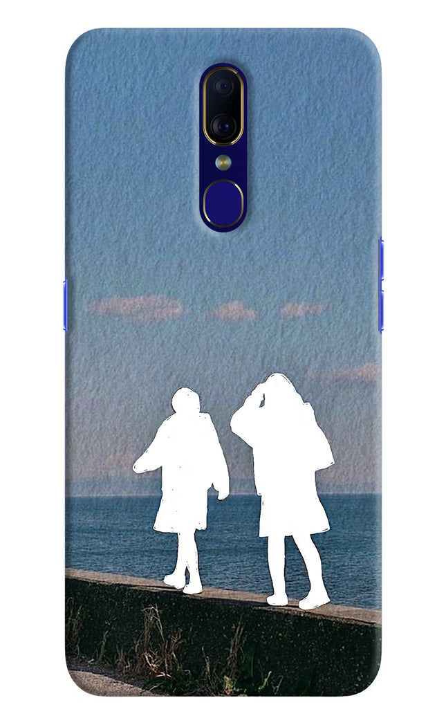 Coastal Dream Oppo F11 Hard Case Back Cover by Casekaro