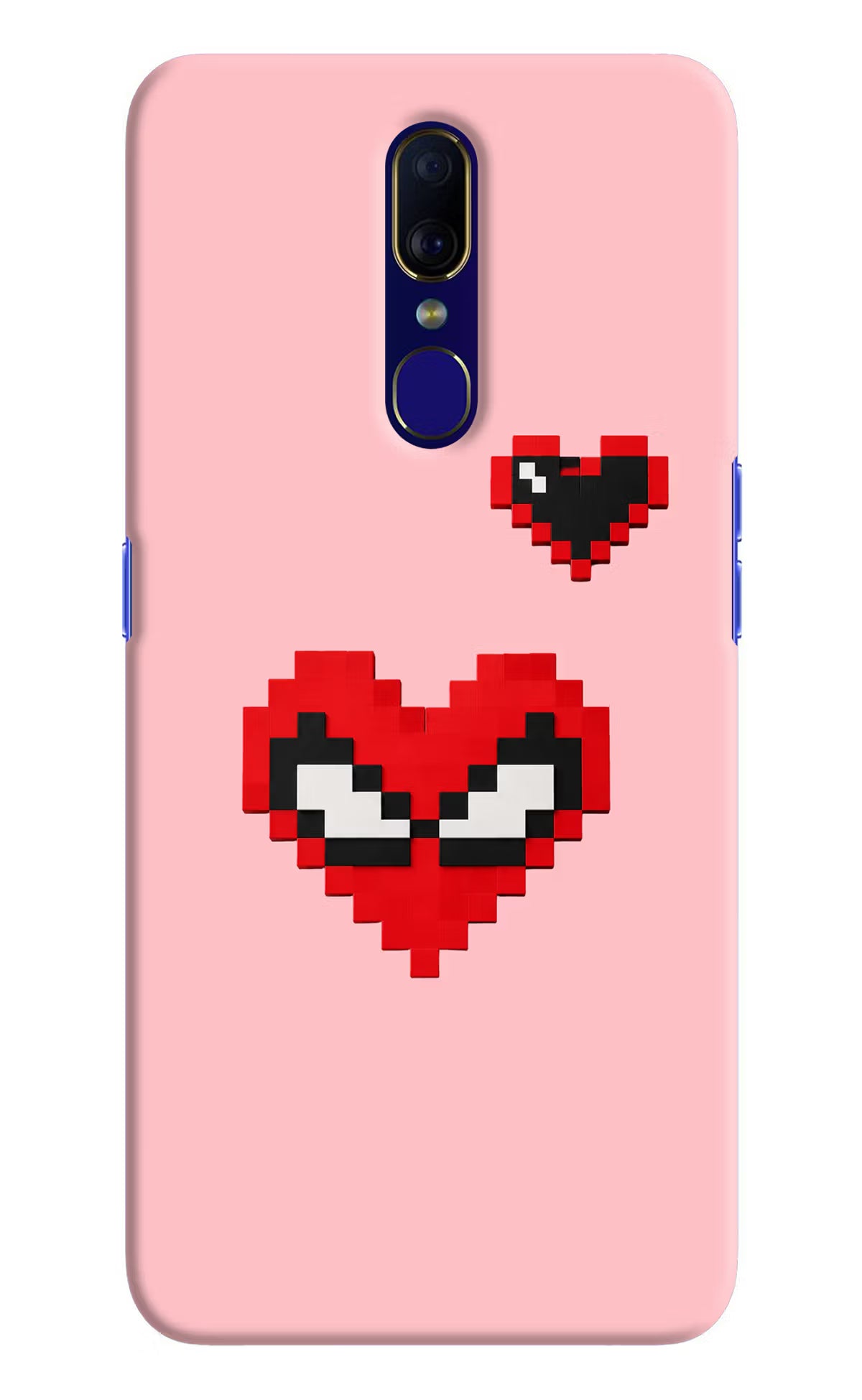 Gwen Heart Oppo F11 Back Cover