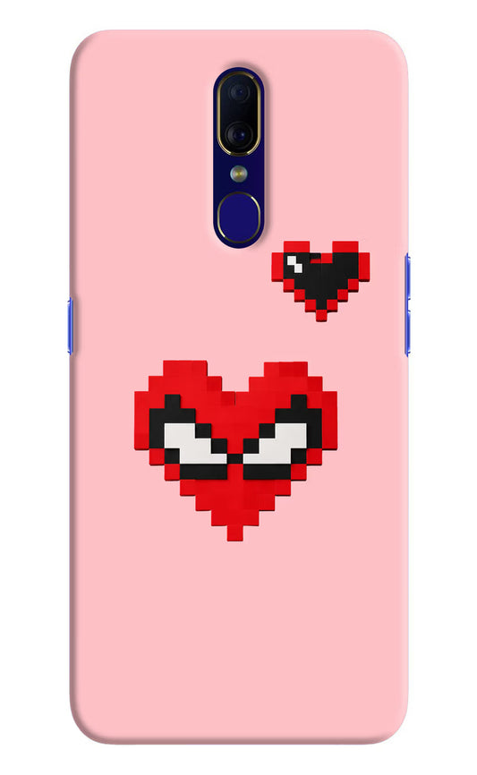 Gwen Heart Oppo F11 Hard Case Back Cover by Casekaro