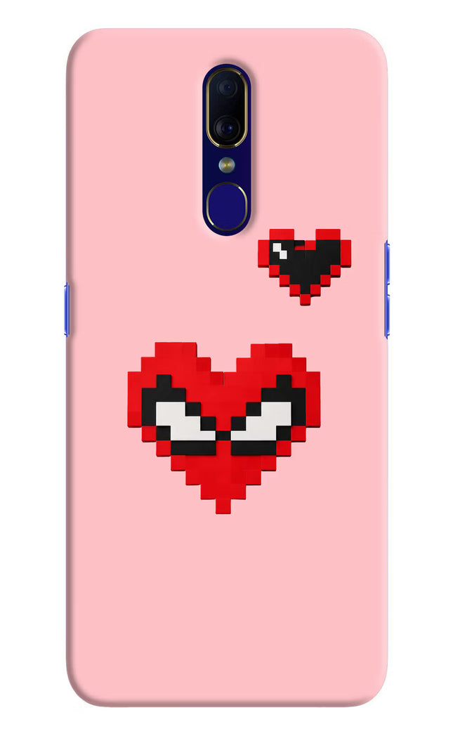 Gwen Heart Oppo F11 Hard Case Back Cover by Casekaro