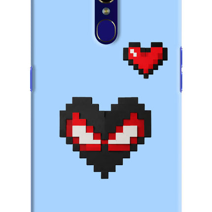 Peter Heart Oppo F11 Hard Case Back Cover by Casekaro