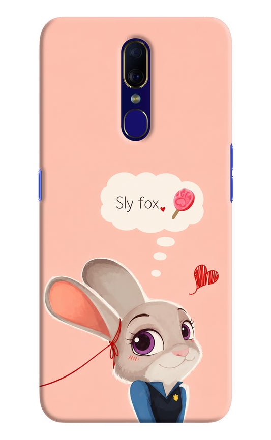 Judy Charm Oppo F11 Hard Case Back Cover by Casekaro