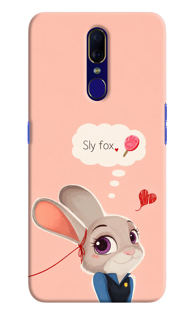 Judy Charm Oppo F11 Hard Case Back Cover by Casekaro
