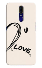 Soul Line Oppo F11 Hard Case Back Cover by Casekaro