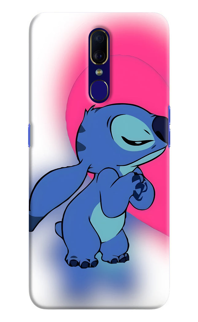 Stitch Hug Oppo F11 Hard Case Back Cover by Casekaro