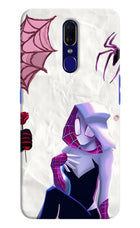 Gwen Verse Oppo F11 Hard Case Back Cover by Casekaro