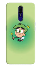 Cosmo Magic Oppo F11 Hard Case Back Cover by Casekaro