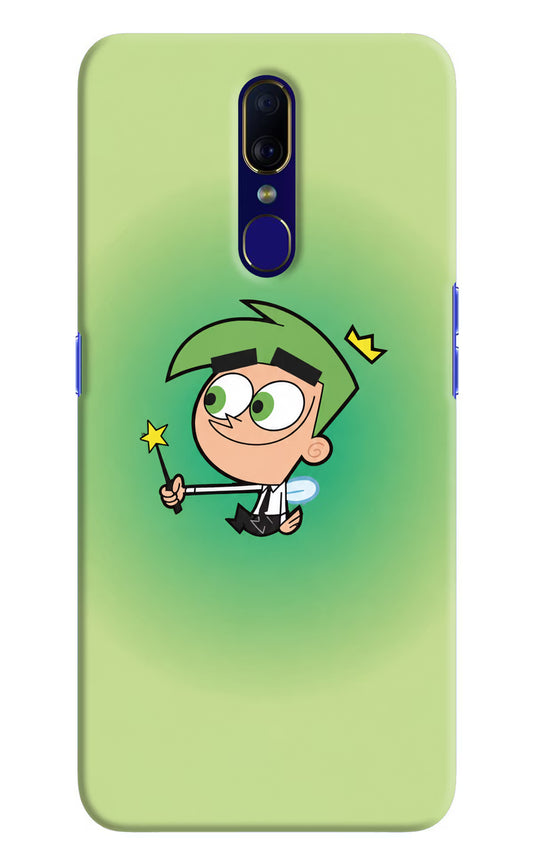 Cosmo Magic Oppo F11 Hard Case Back Cover by Casekaro