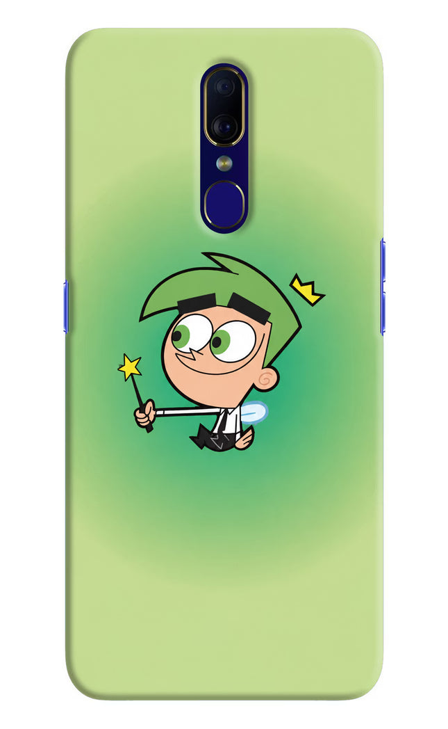 Cosmo Magic Oppo F11 Hard Case Back Cover by Casekaro