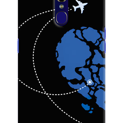Love Orbit Oppo F11 Hard Case Back Cover by Casekaro