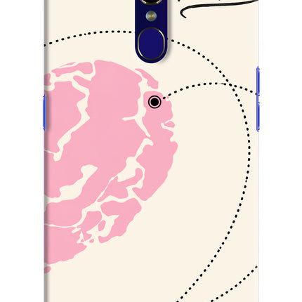 Miss Orbit Oppo F11 Hard Case Back Cover by Casekaro