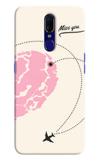 Miss Orbit Oppo F11 Hard Case Back Cover by Casekaro