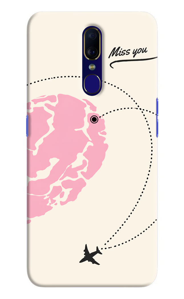 Miss Orbit Oppo F11 Hard Case Back Cover by Casekaro