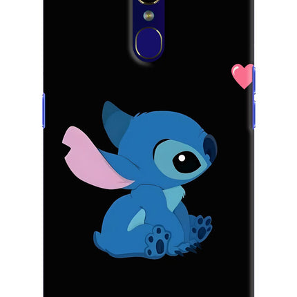 Stitch Crush Oppo F11 Hard Case Back Cover by Casekaro