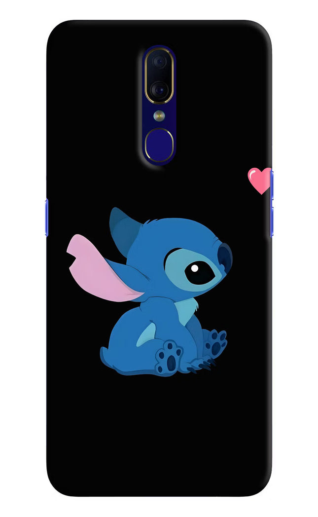 Stitch Crush Oppo F11 Hard Case Back Cover by Casekaro