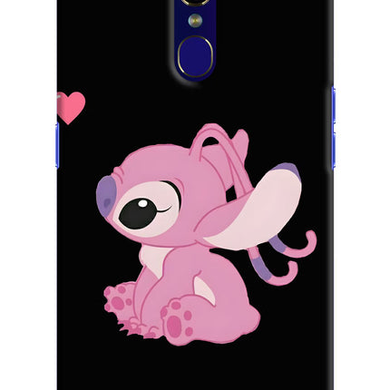 Angel Crush Oppo F11 Hard Case Back Cover by Casekaro