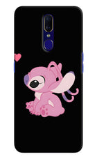 Angel Crush Oppo F11 Hard Case Back Cover by Casekaro