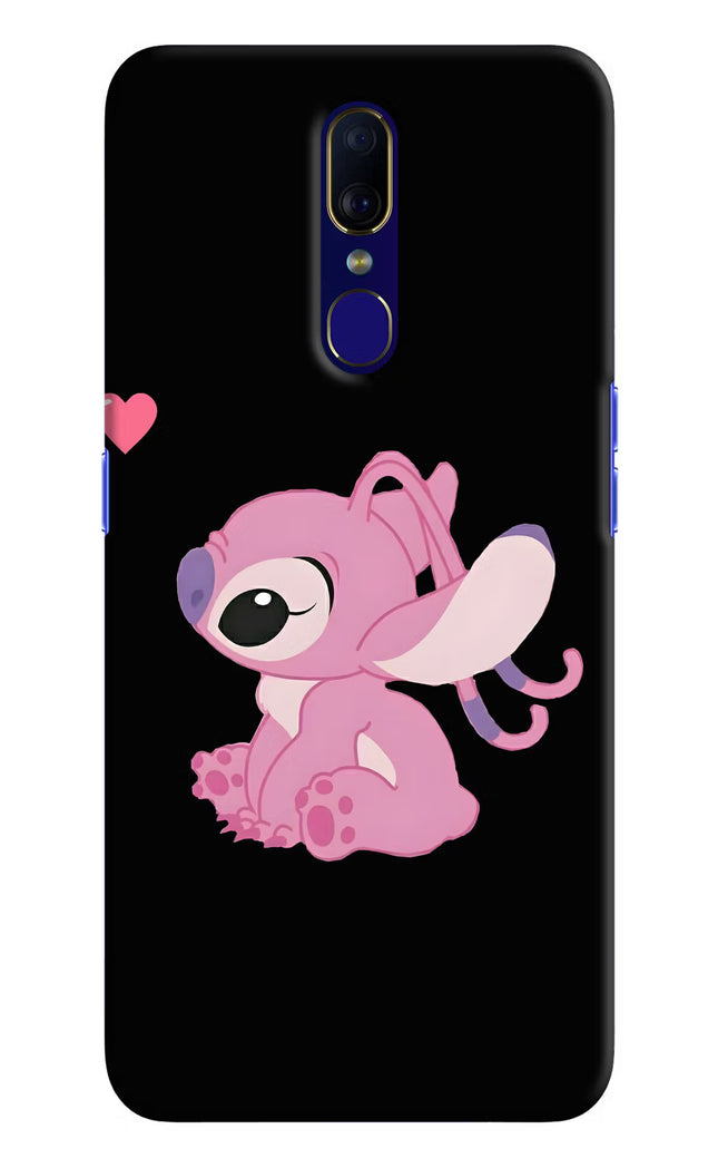 Angel Crush Oppo F11 Hard Case Back Cover by Casekaro