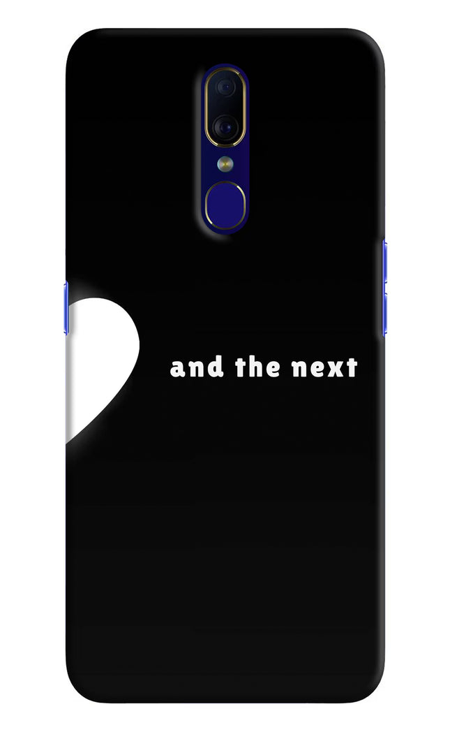 Next World Oppo F11 Hard Case Back Cover by Casekaro