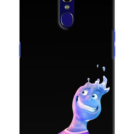 Wade Wave Oppo F11 Hard Case Back Cover by Casekaro