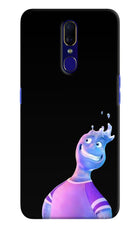 Wade Wave Oppo F11 Hard Case Back Cover by Casekaro