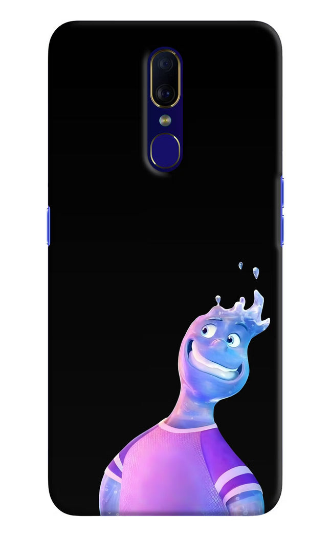 Wade Wave Oppo F11 Hard Case Back Cover by Casekaro