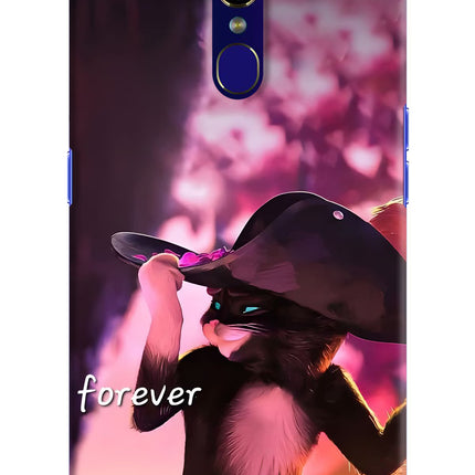 Forever Cat Oppo F11 Hard Case Back Cover by Casekaro