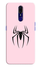 Peter Symbol Oppo F11 Hard Case Back Cover by Casekaro