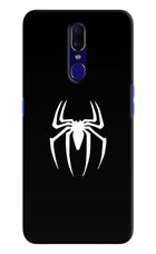 Miles Symbol Oppo F11 Hard Case Back Cover by Casekaro