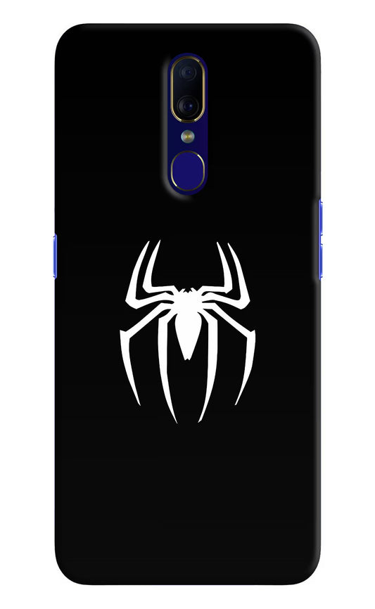 Miles Symbol Oppo F11 Hard Case Back Cover by Casekaro