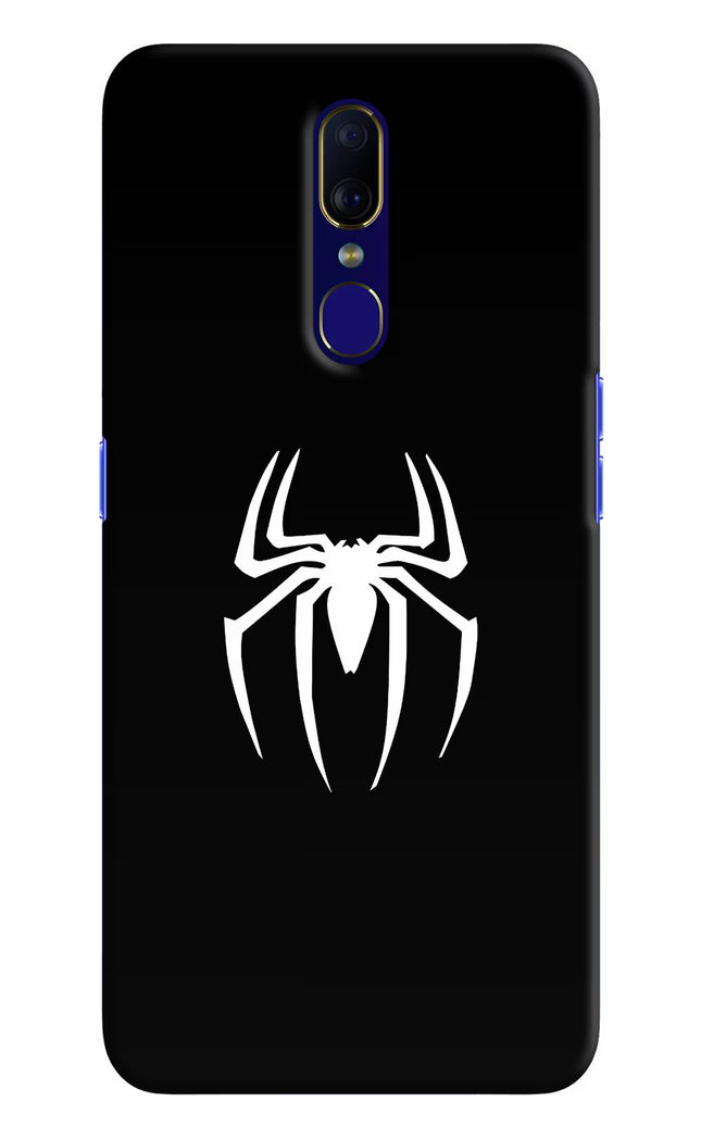Miles Symbol Oppo F11 Hard Case Back Cover by Casekaro