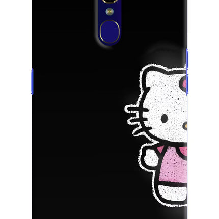Kitty Charm Oppo F11 Hard Case Back Cover by Casekaro